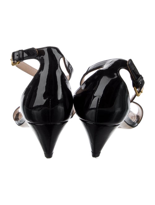 Miu Miu Patent Leather Sandals