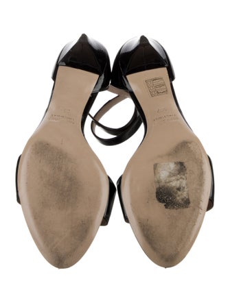 Miu Miu Patent Leather Sandals