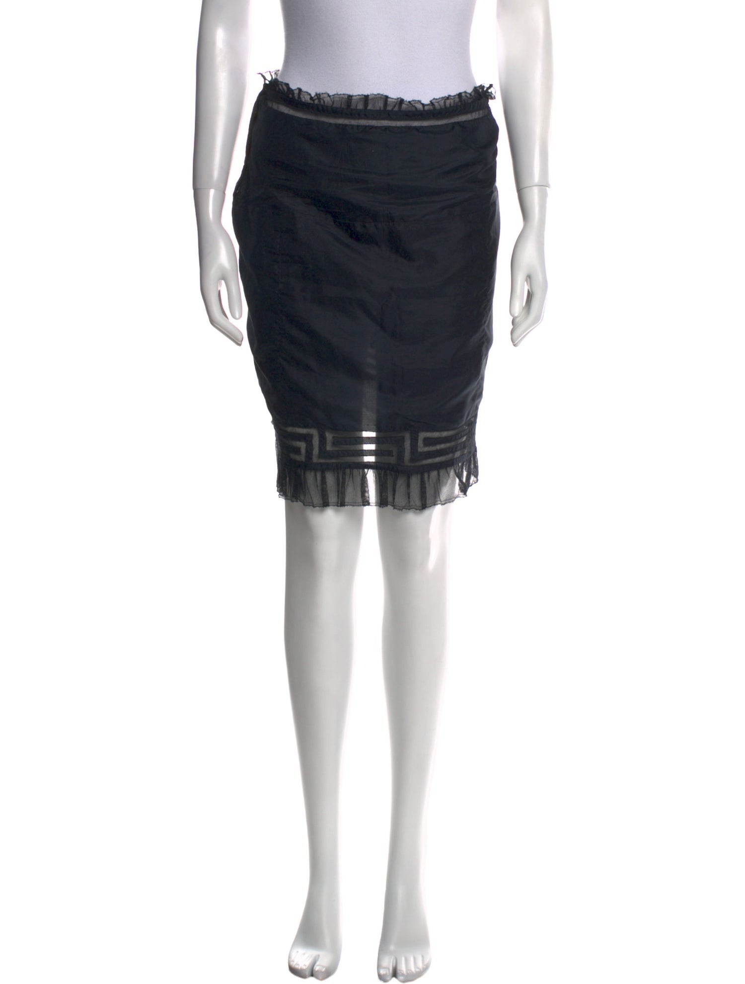 Miu Miu Vintage Knee-Length Skirt