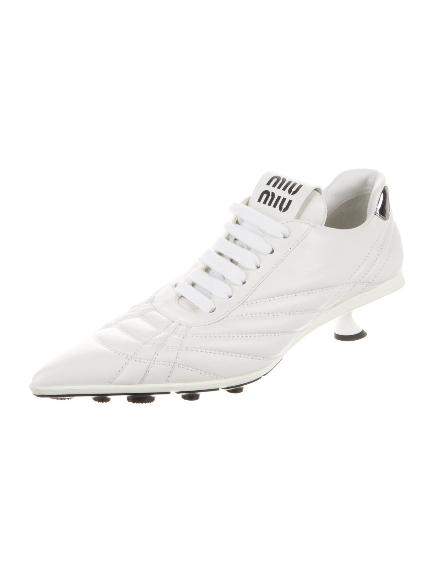 Miu Miu Leather Pumps