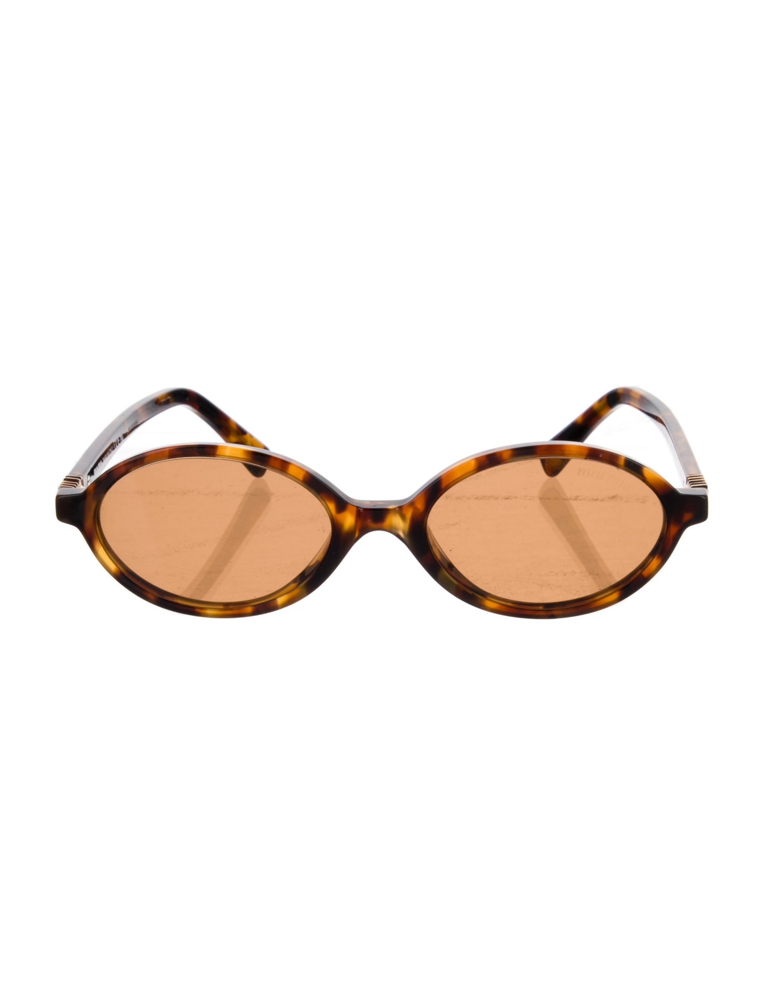 Miu Miu Regard Round Sunglasses