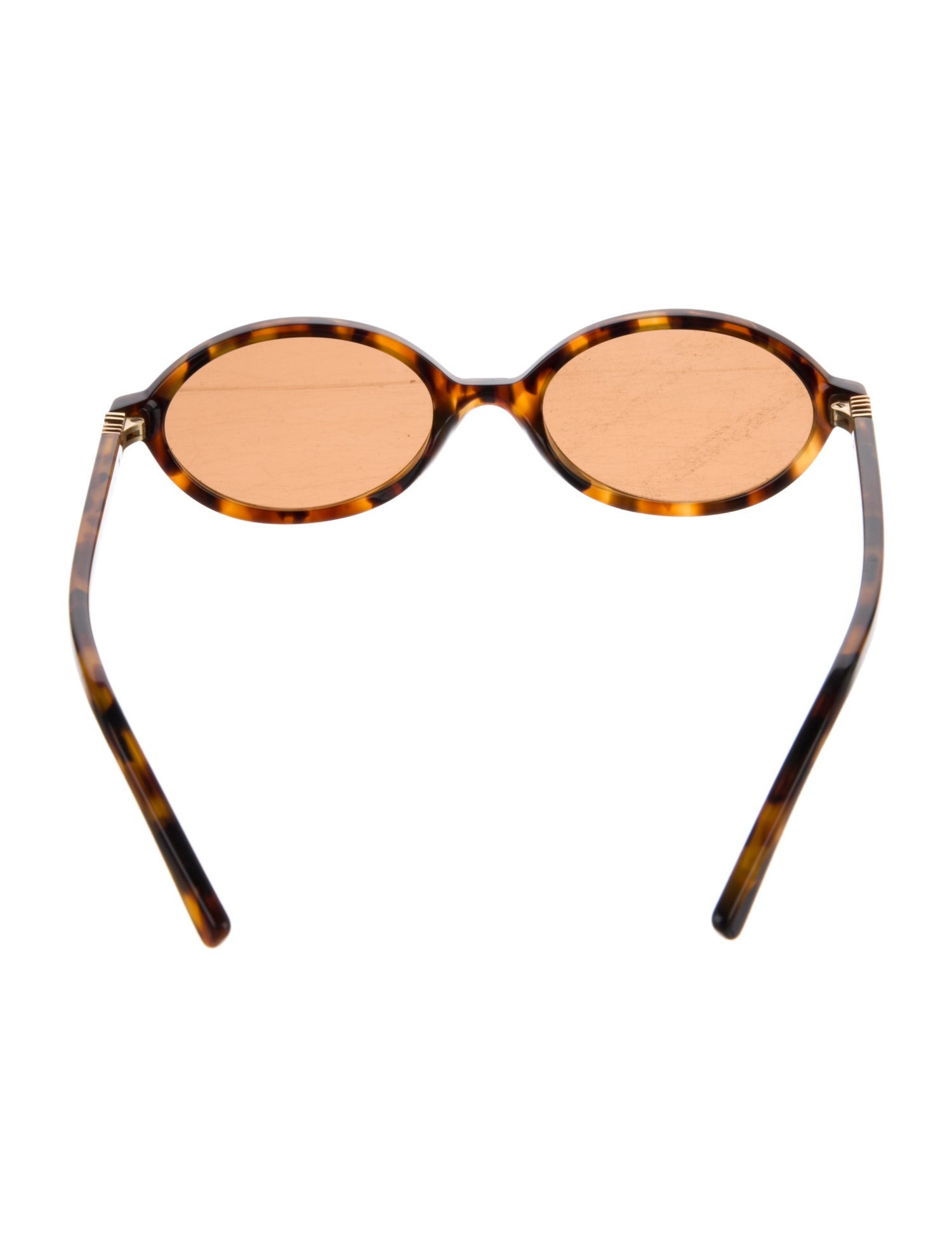 Miu Miu Regard Round Sunglasses