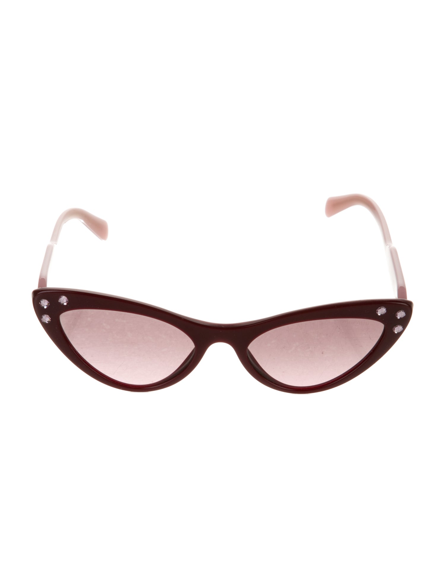 Miu Miu Cat-Eye Gradient Sunglasses