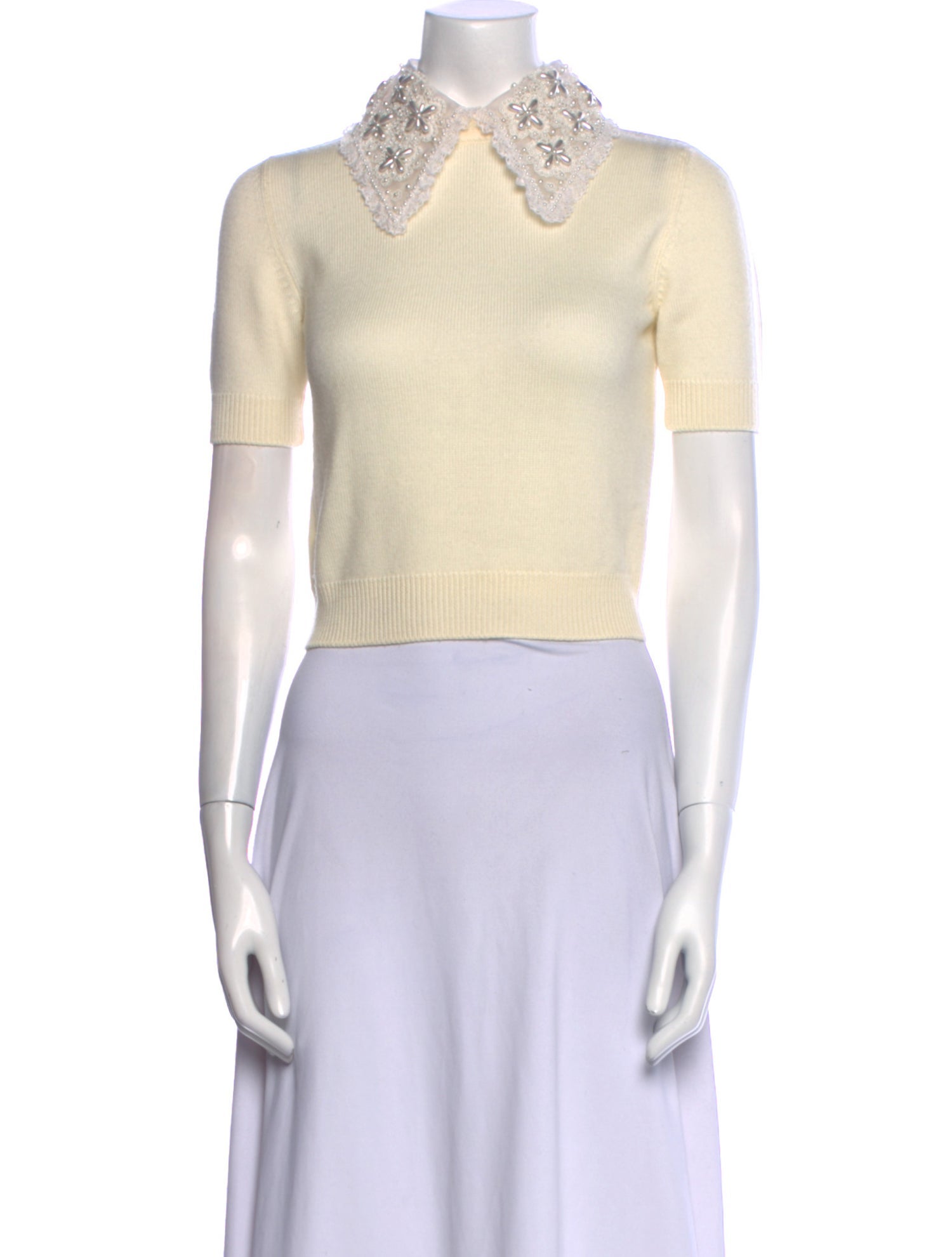 Miu Miu 2021 Virgin Wool Sweater