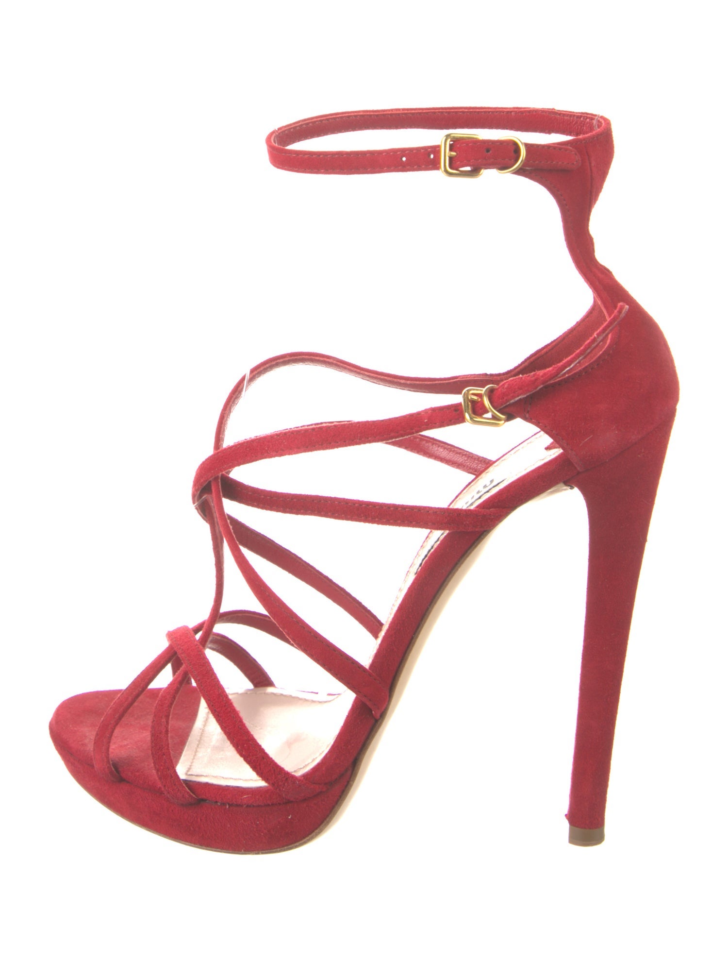 Miu Miu Suede Sandals