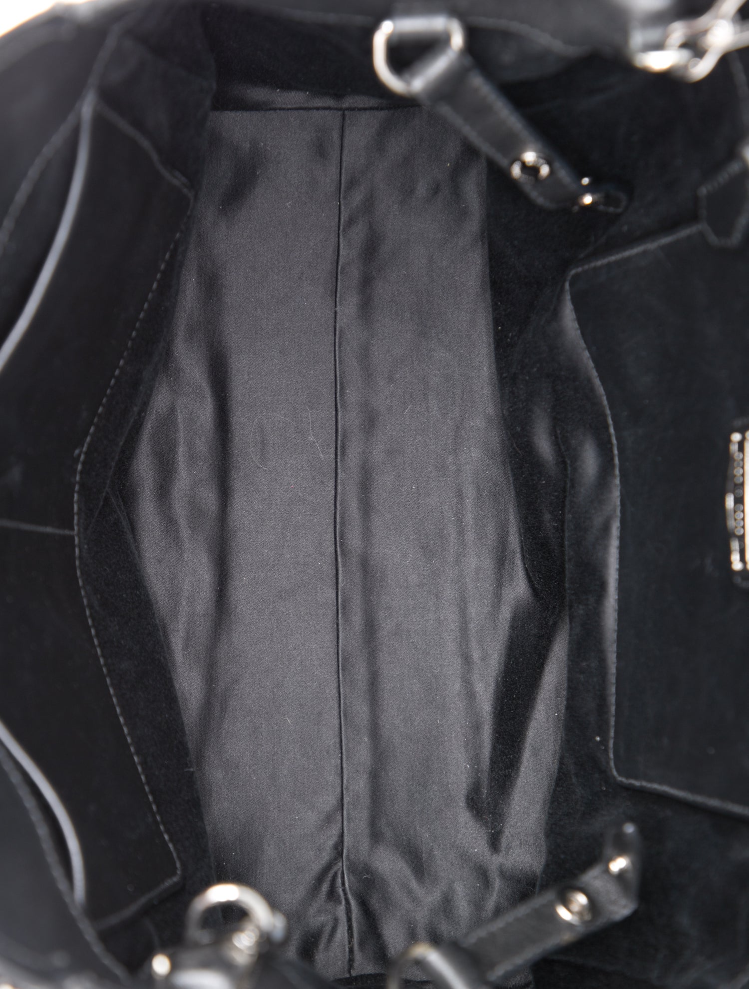 Miu Miu Leather Top Handle Bag