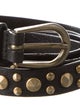 Miu Miu Skinny Leather Belt