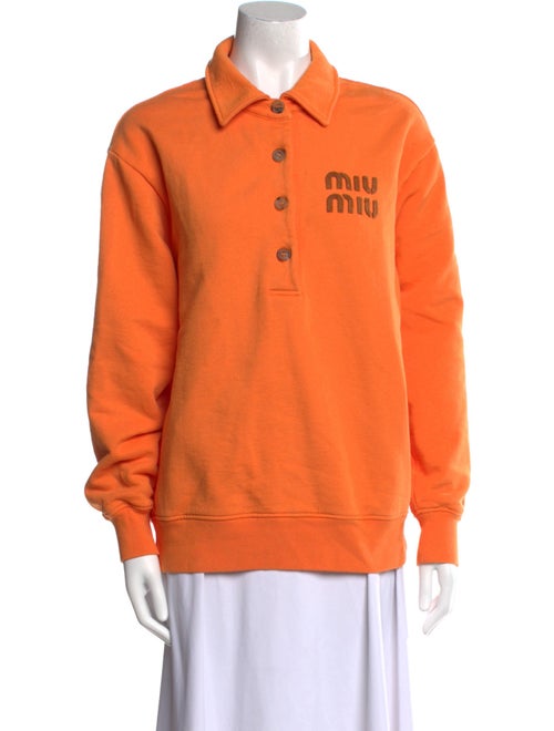 Miu Miu 2023 Long Sleeve Sweatshirt