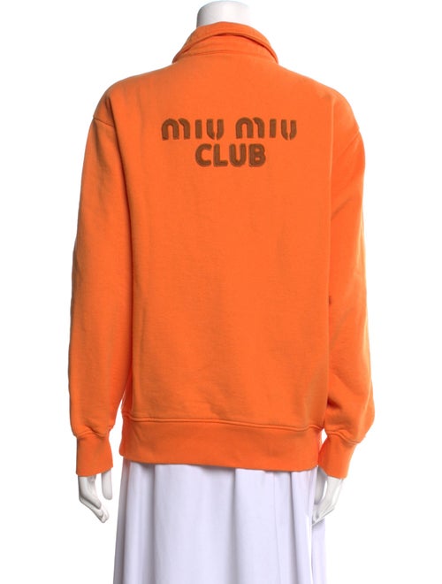 Miu Miu 2023 Long Sleeve Sweatshirt