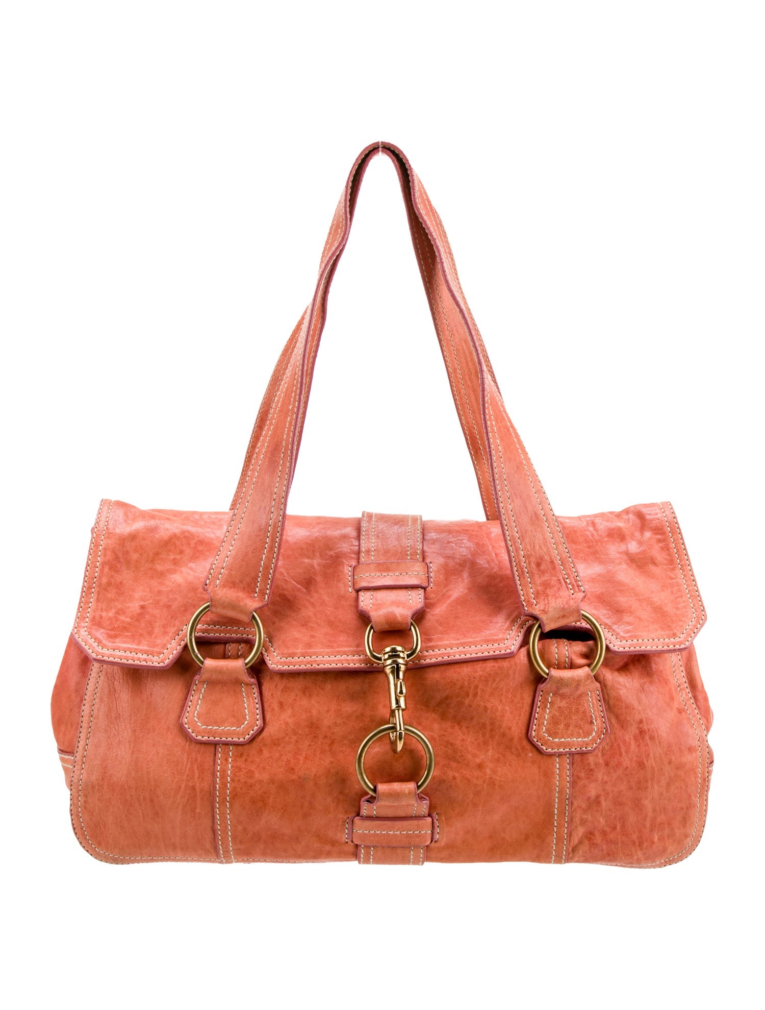 Miu Miu Leather Shoulder Bag