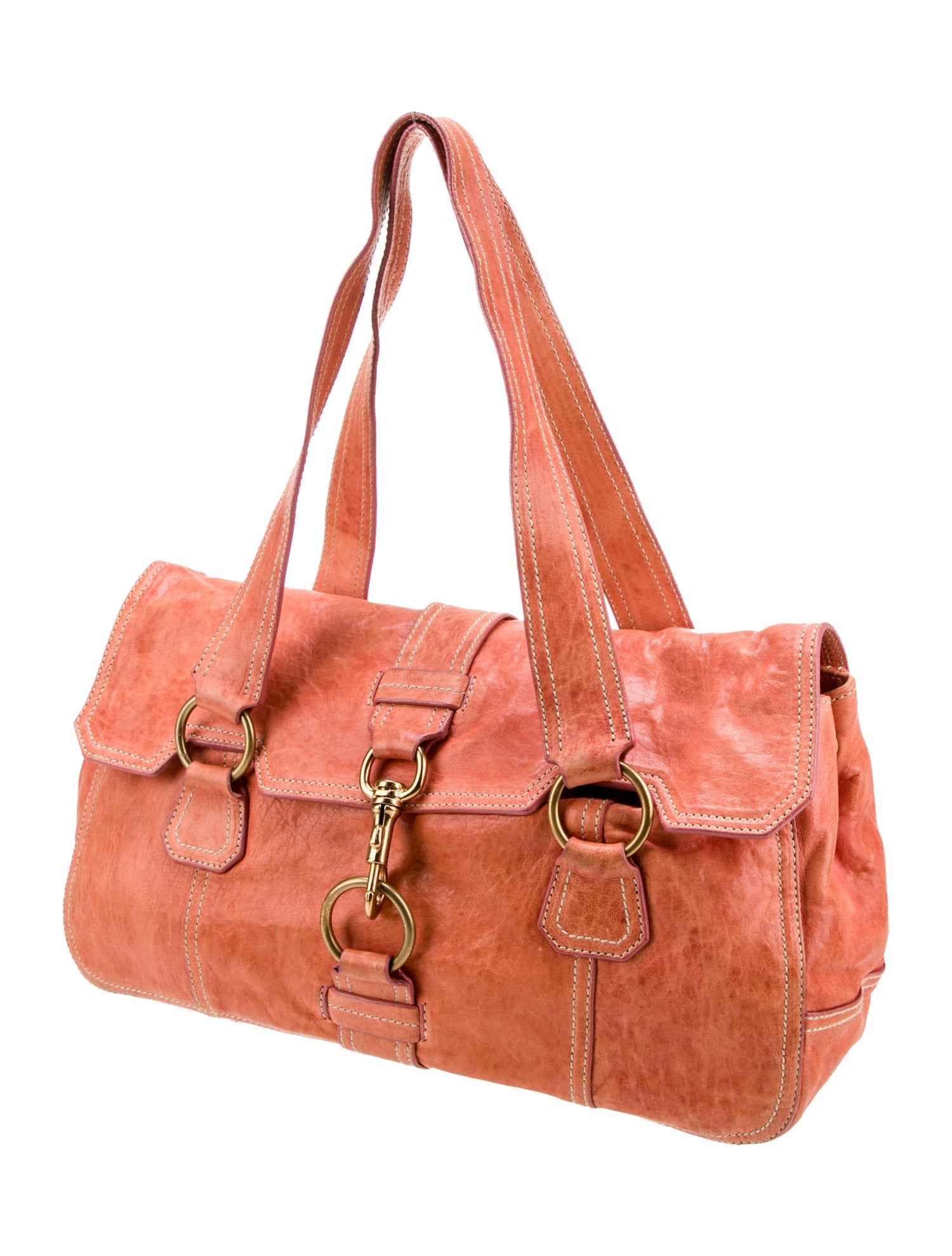 Miu Miu Leather Shoulder Bag