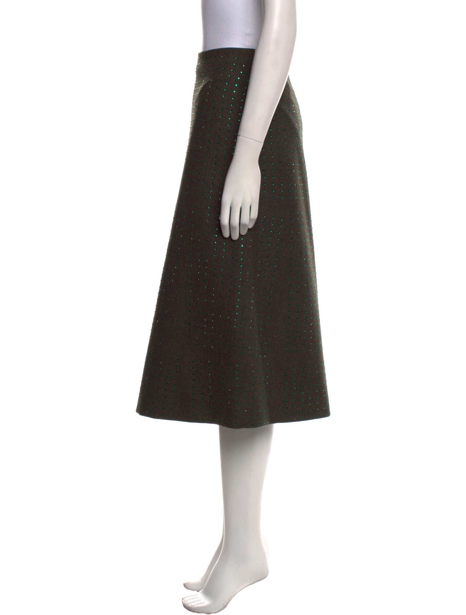 Miu Miu Vintage Knee-Length Skirt