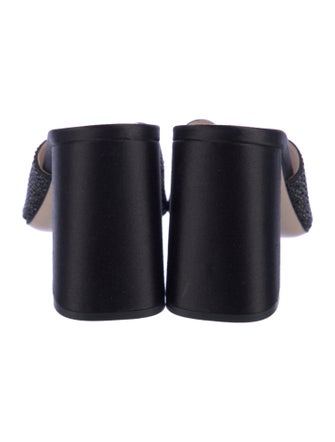 Miu Miu Satin Slides