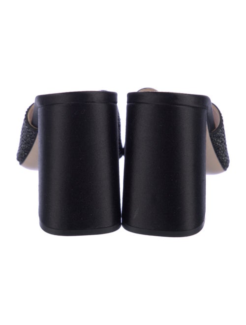 Miu Miu Satin Slides