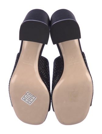 Miu Miu Satin Slides