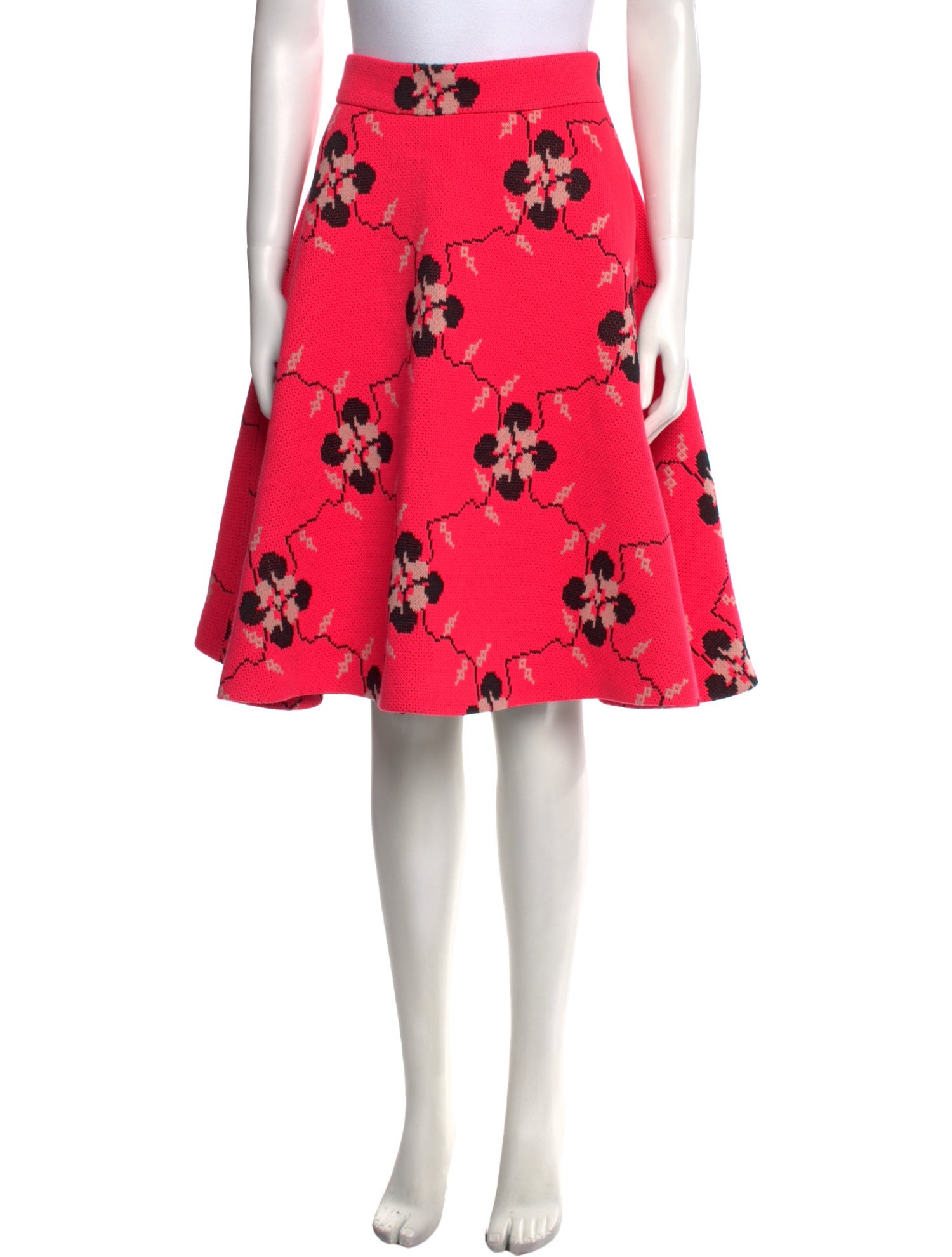 Miu Miu 2017 Knee-Length Skirt