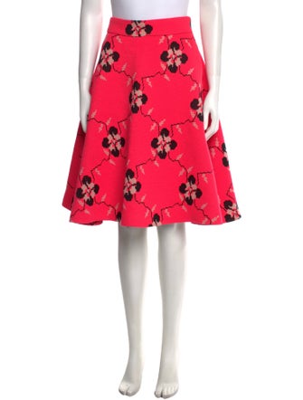 Miu Miu 2017 Knee-Length Skirt
