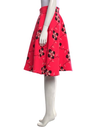 Miu Miu 2017 Knee-Length Skirt