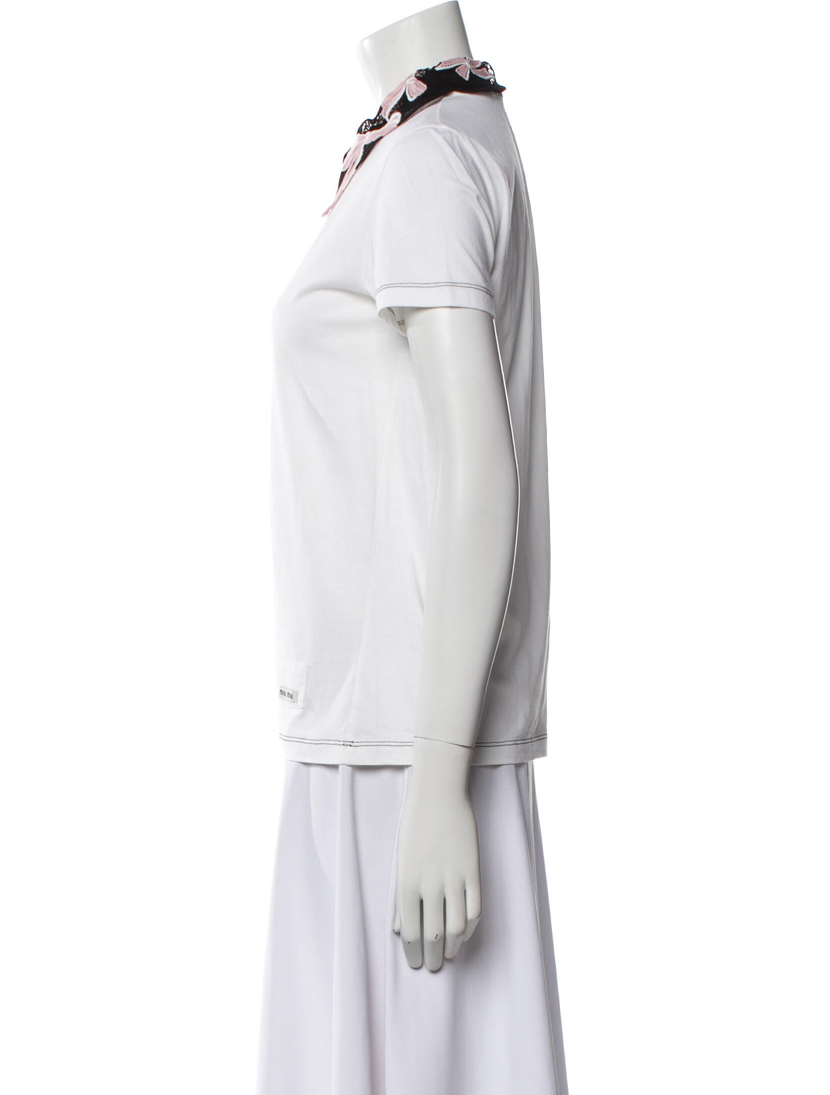 Miu Miu 2017 Short Sleeve Polo