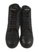 Miu Miu Leather Combat Boots
