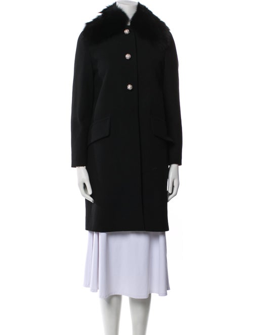 Miu Miu 2019 Virgin Wool Fur Coat