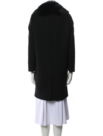 Miu Miu 2019 Virgin Wool Fur Coat