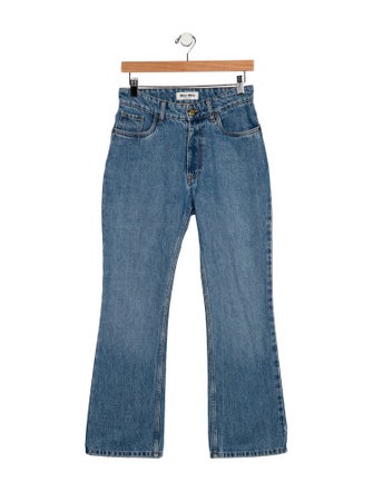 Miu Miu 2023 Wide Leg Jeans