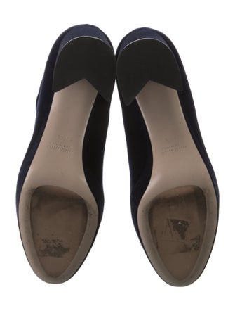 Miu Miu Velvet Sock Boots