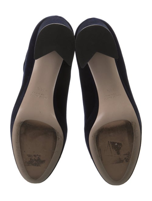 Miu Miu Velvet Sock Boots