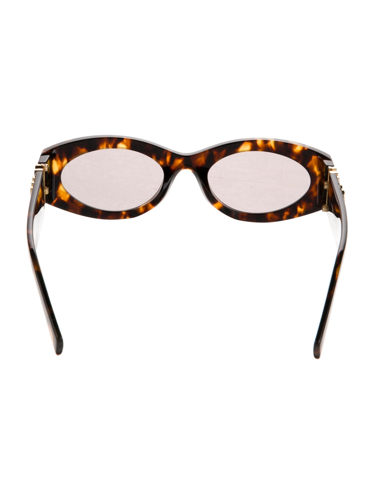 Miu Miu Round Tinted Sunglasses