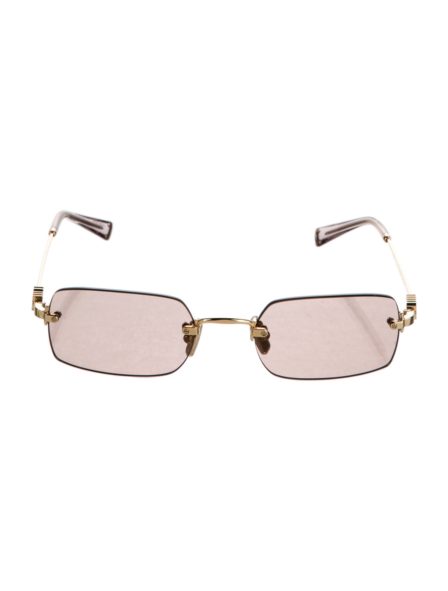 Miu Miu Square Tinted Sunglasses