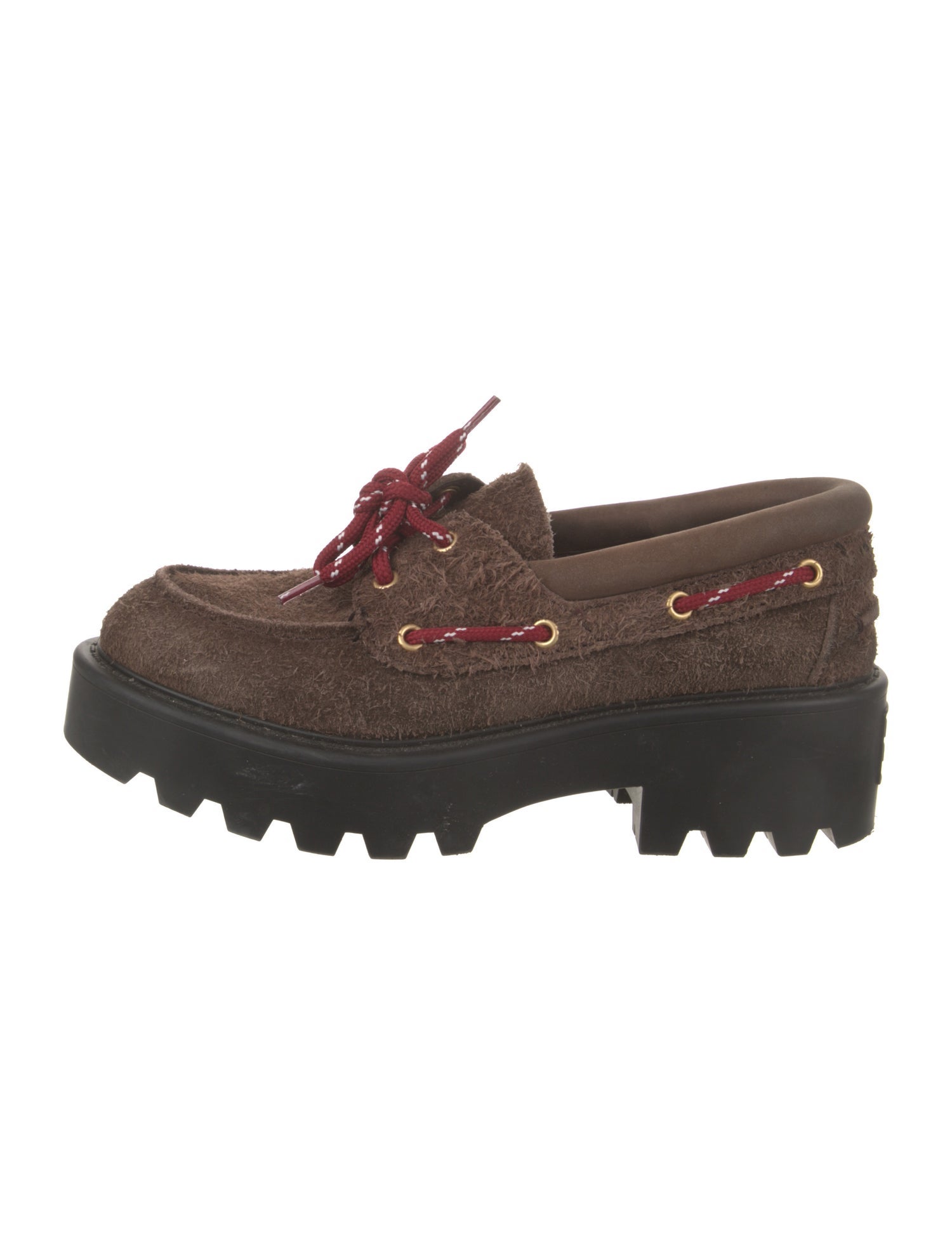 Miu Miu Suede Moccasins