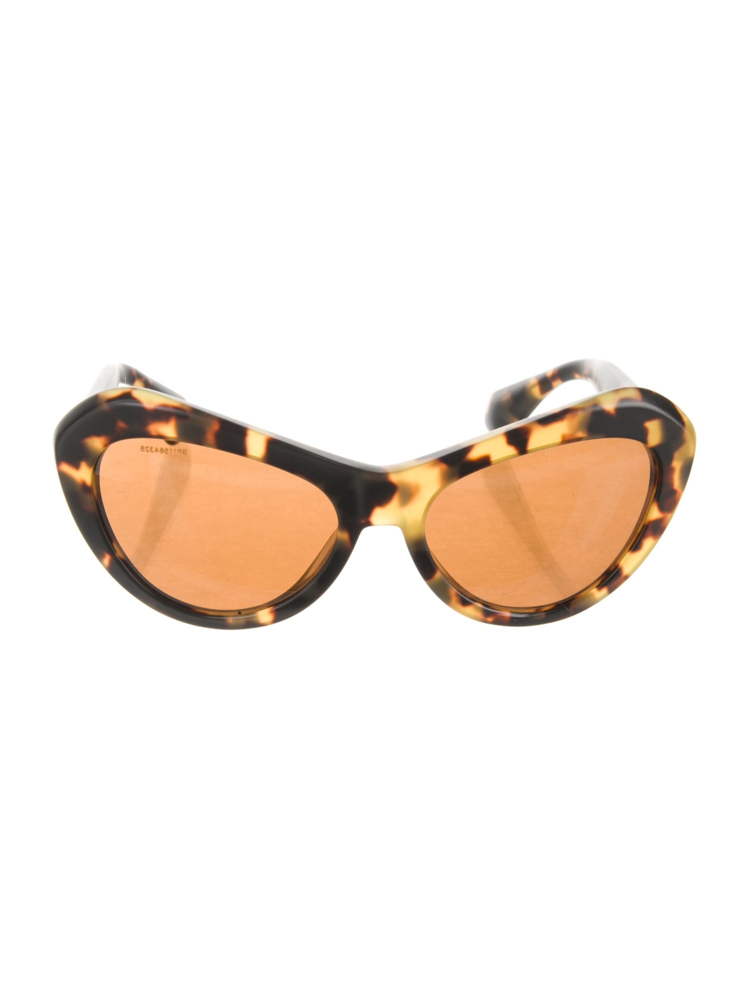 Miu Miu Cat-Eye Mirrored Sunglasses
