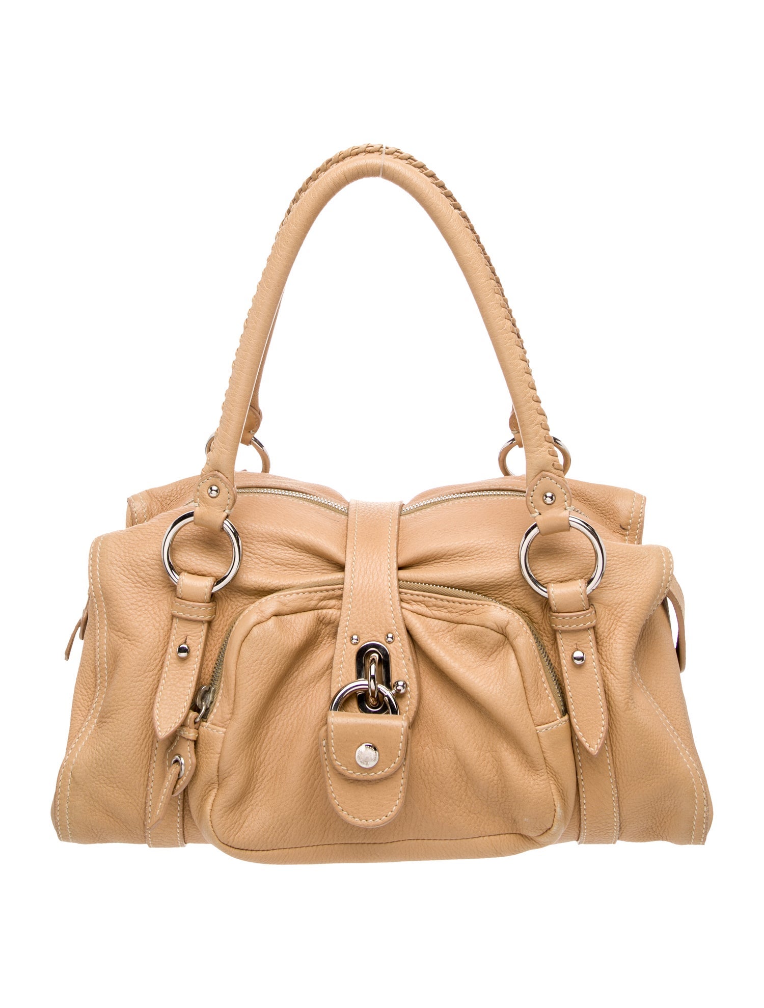 Miu Miu Leather Shoulder Bag
