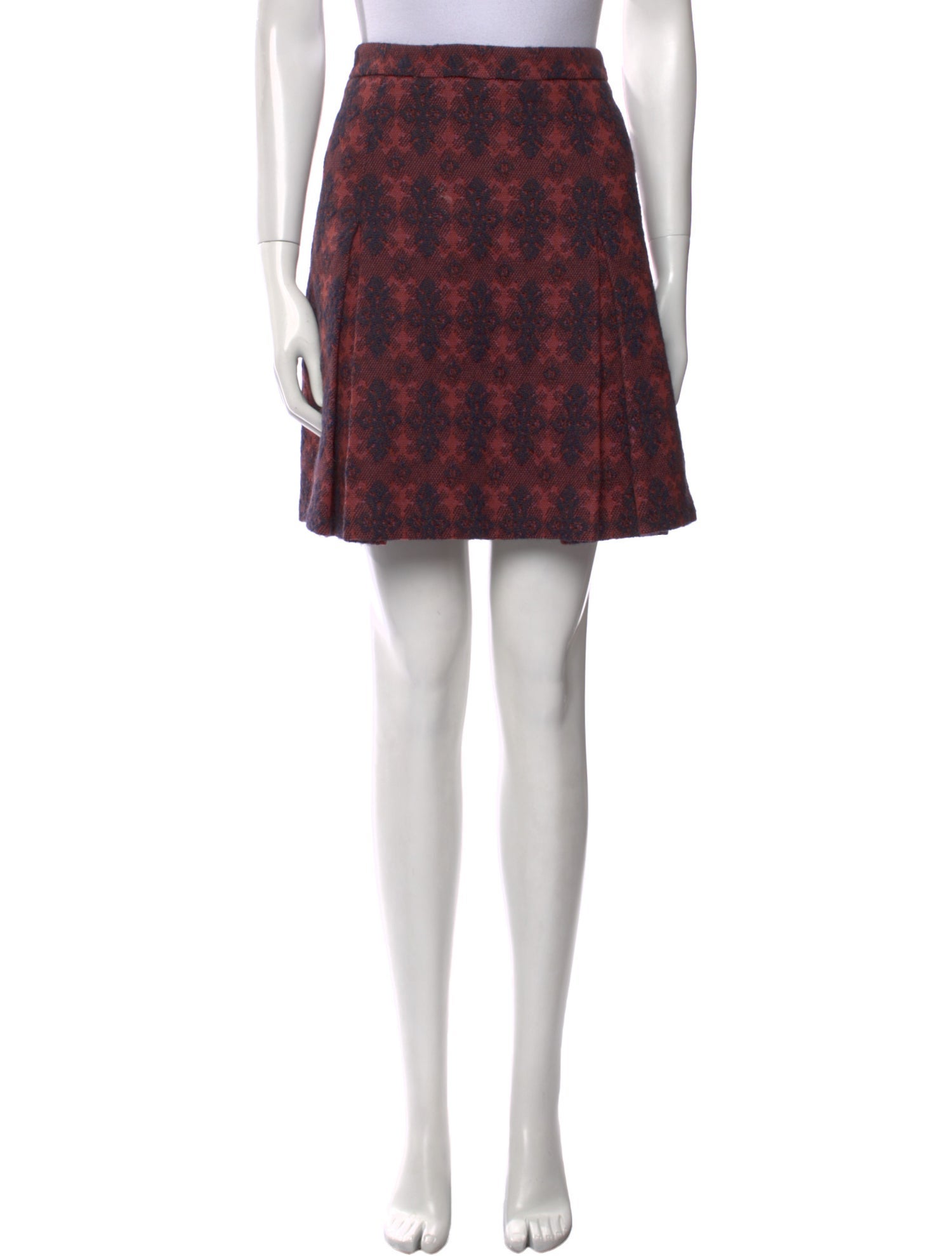 Miu Miu Vintage Knee-Length Skirt
