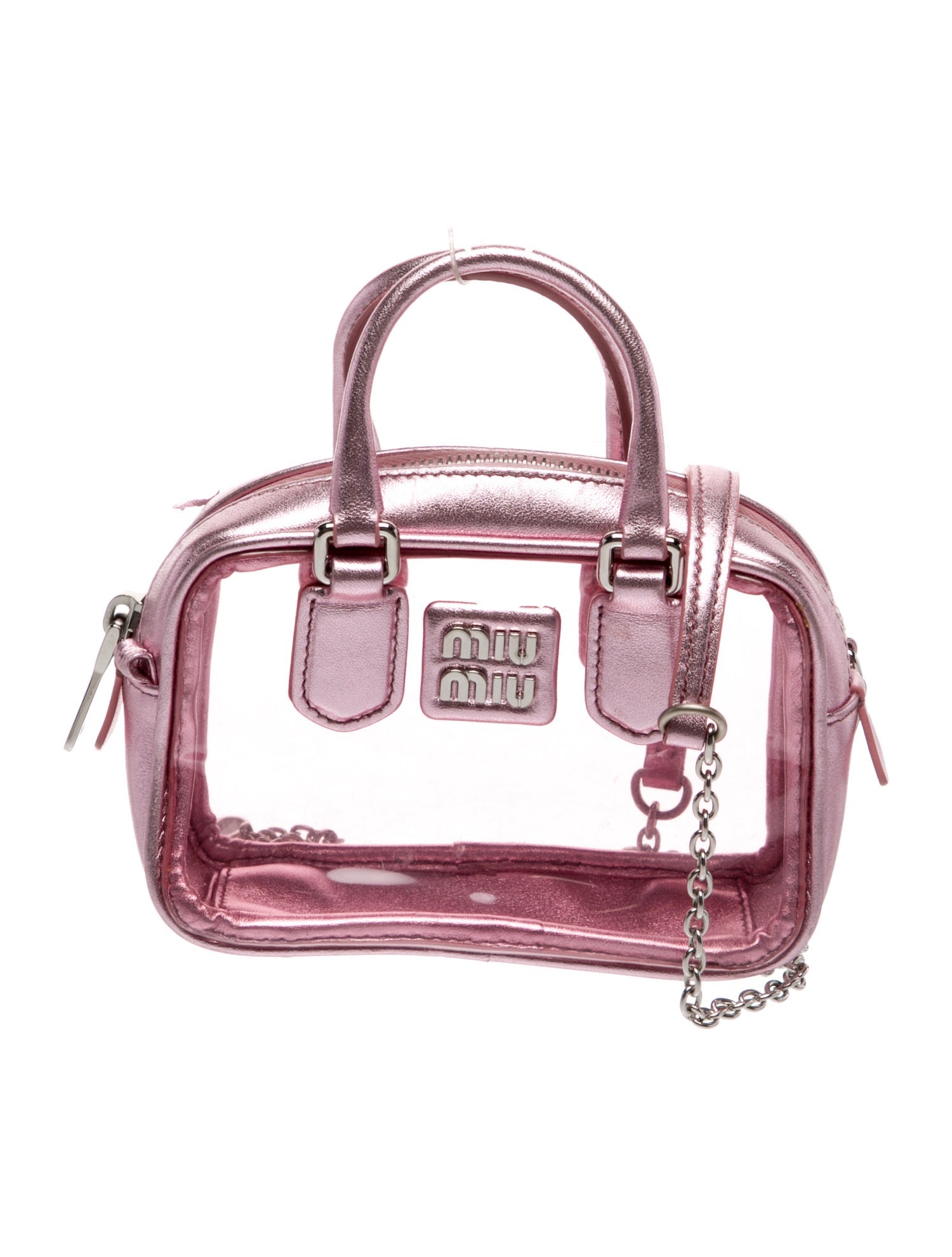 Miu Miu Vinyl Plex Mini