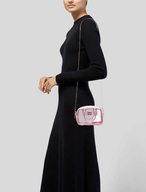 Miu Miu Vinyl Plex Mini