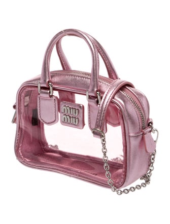 Miu Miu Vinyl Plex Mini