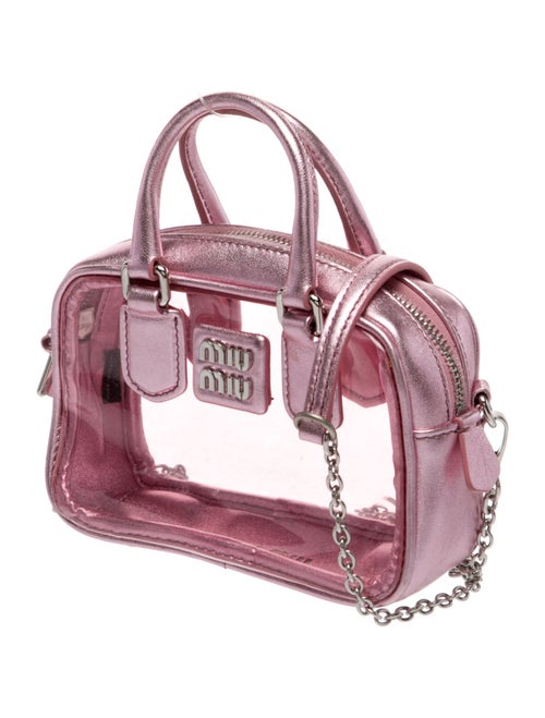 Miu Miu Vinyl Plex Mini