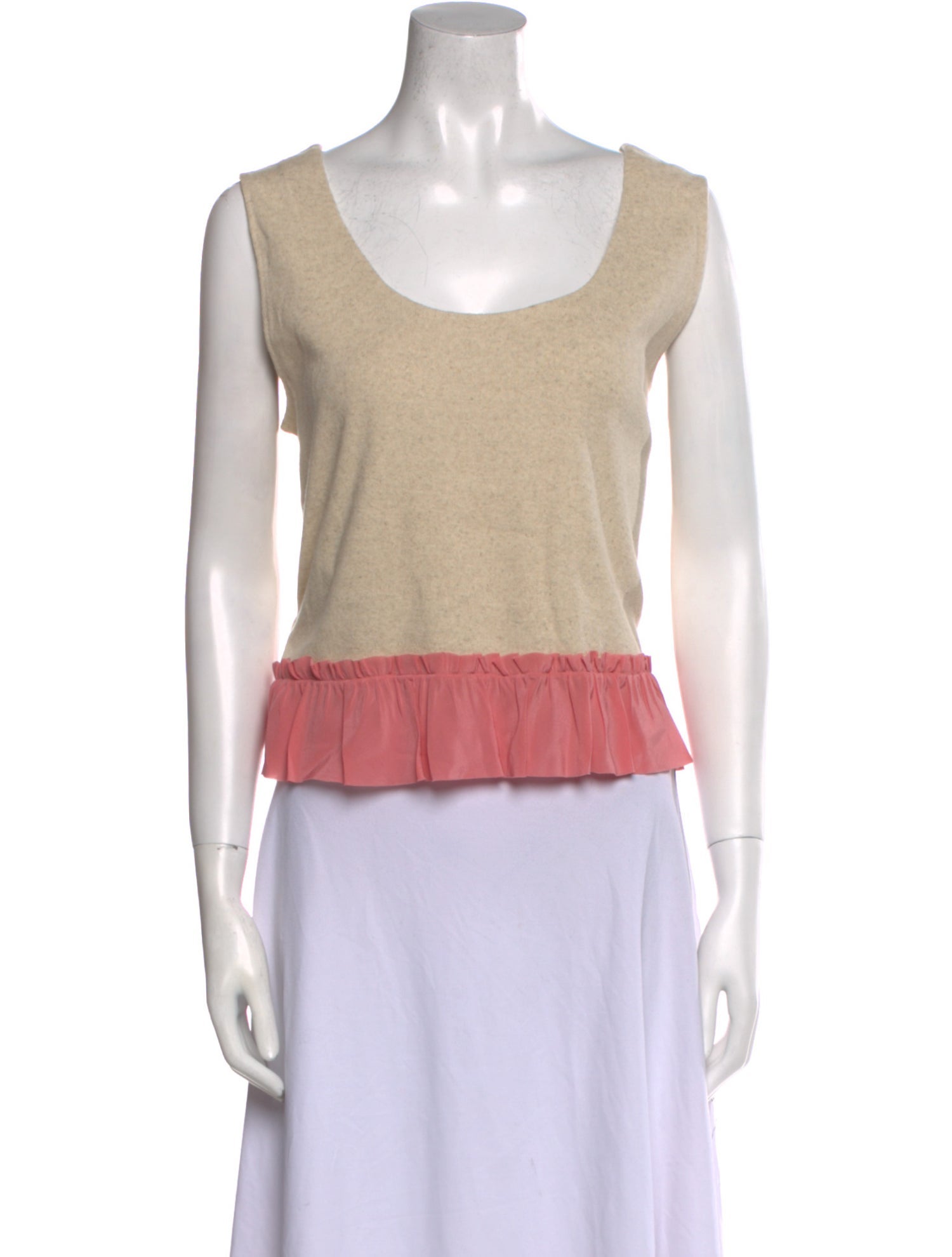 Miu Miu 2011 Striped Top w/ Tags