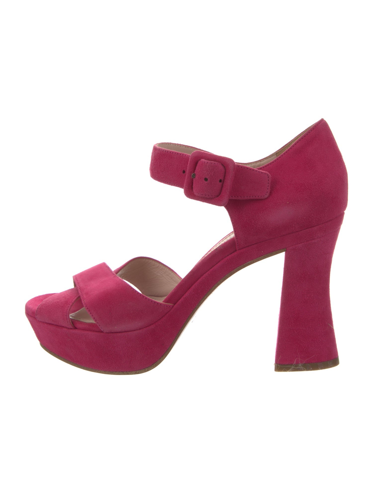 Miu Miu Suede Sandals