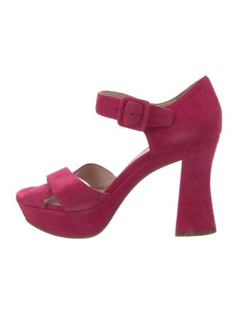 Miu Miu Suede Sandals