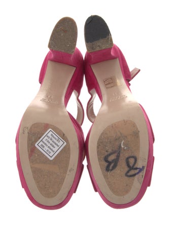 Miu Miu Suede Sandals