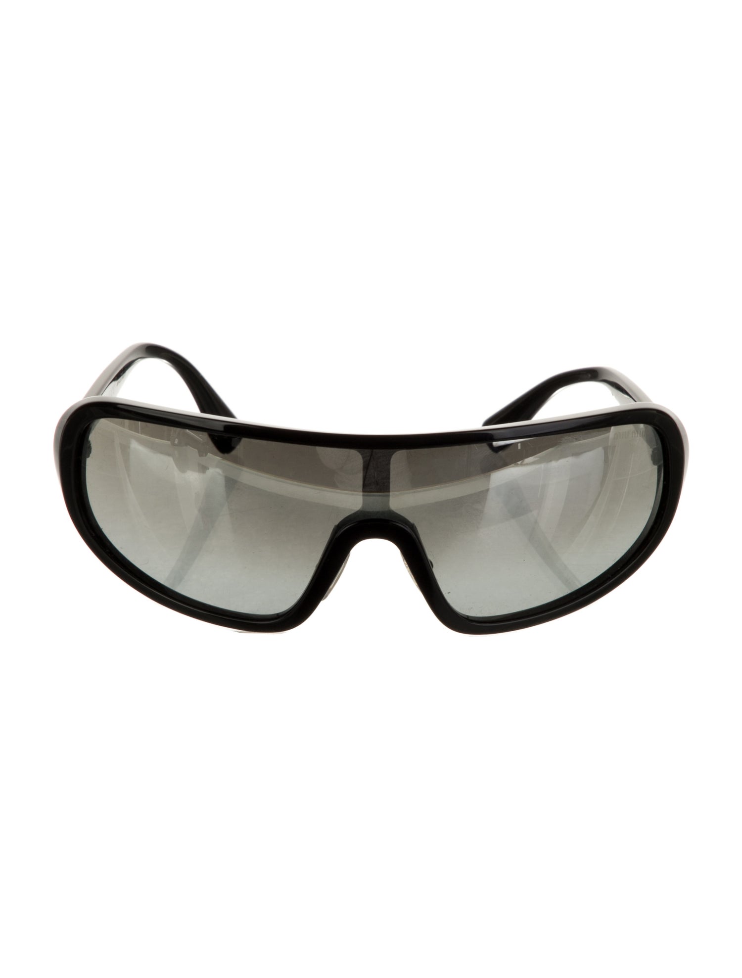 Miu Miu Shield Tinted Sunglasses