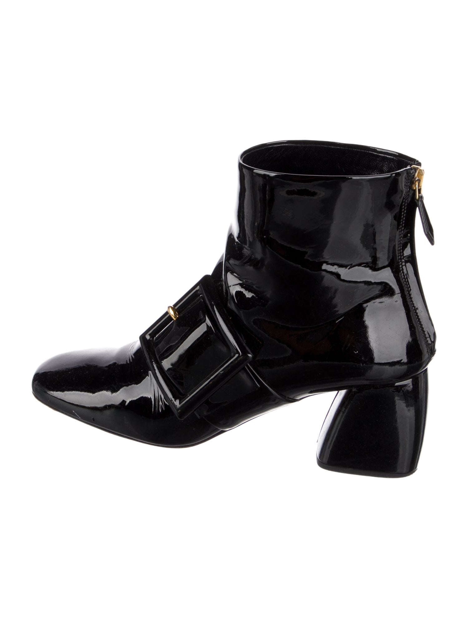 Miu Miu Patent Leather Boots