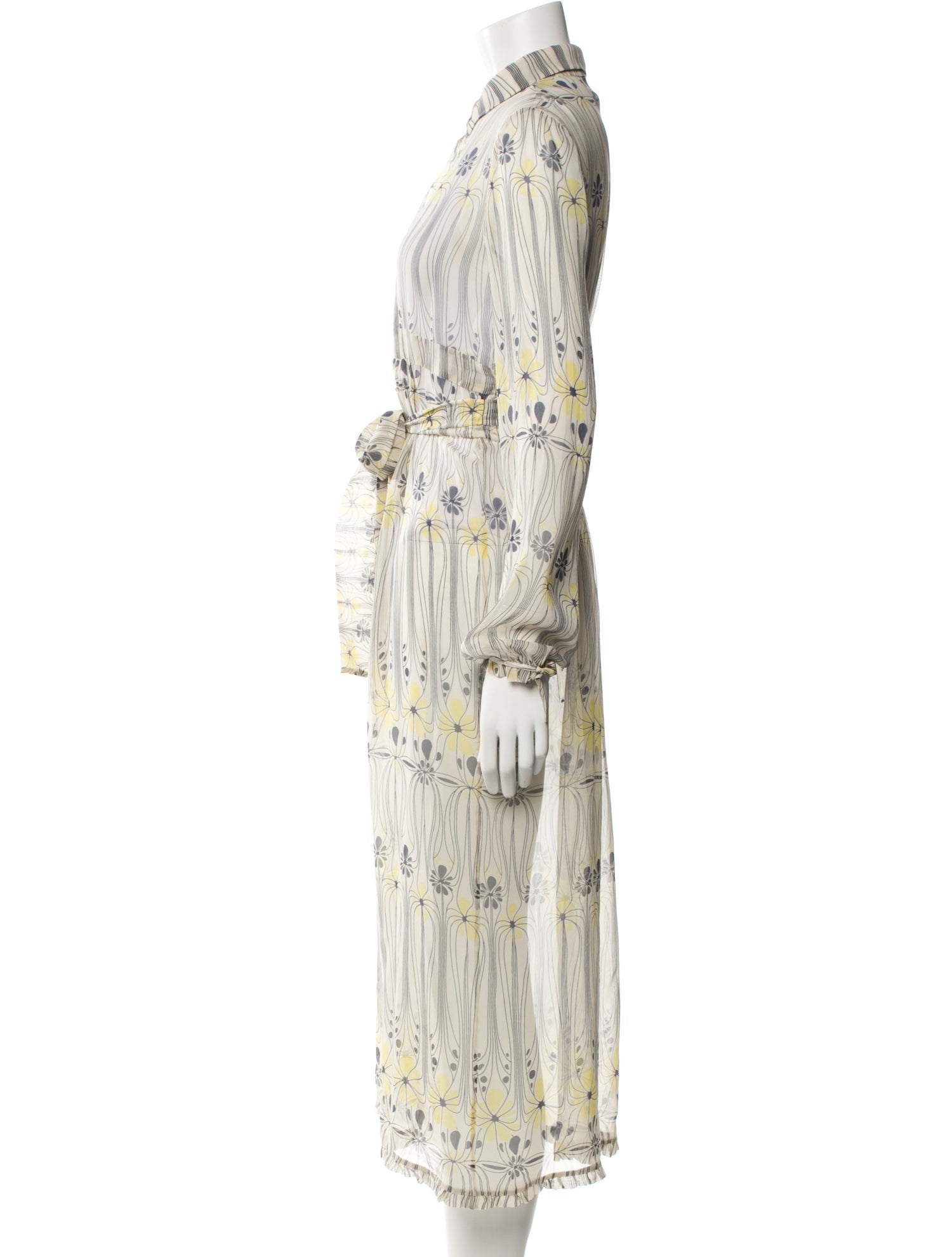 Miu Miu Vintage Long Dress