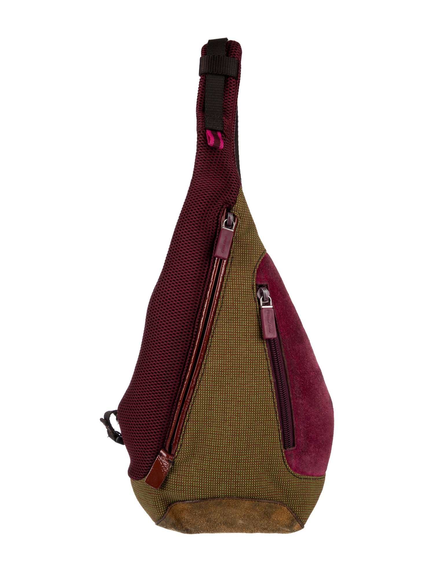 Miu Miu Mesh Hobo Vintage