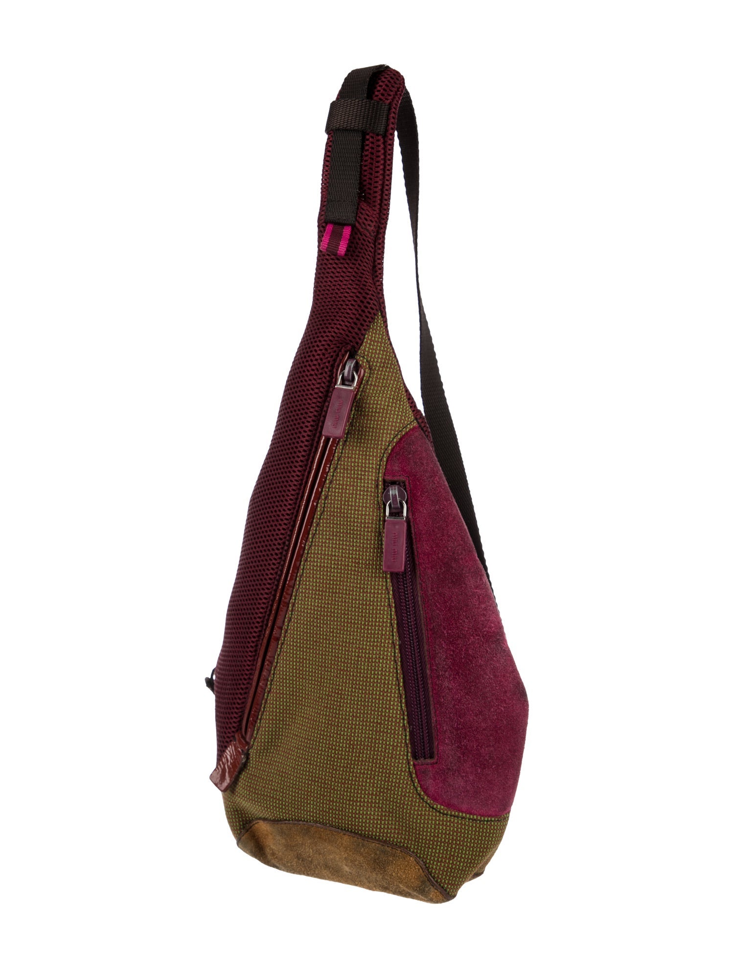 Miu Miu Mesh Hobo Vintage