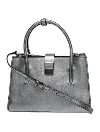 Miu Miu Leather Top Handle Bag