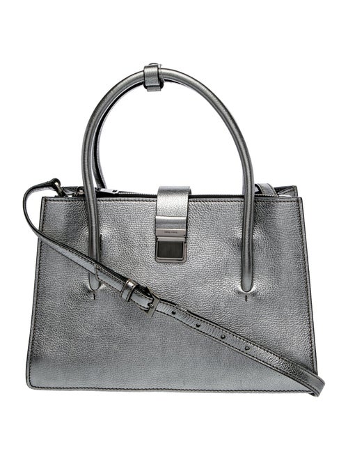 Miu Miu Leather Top Handle Bag